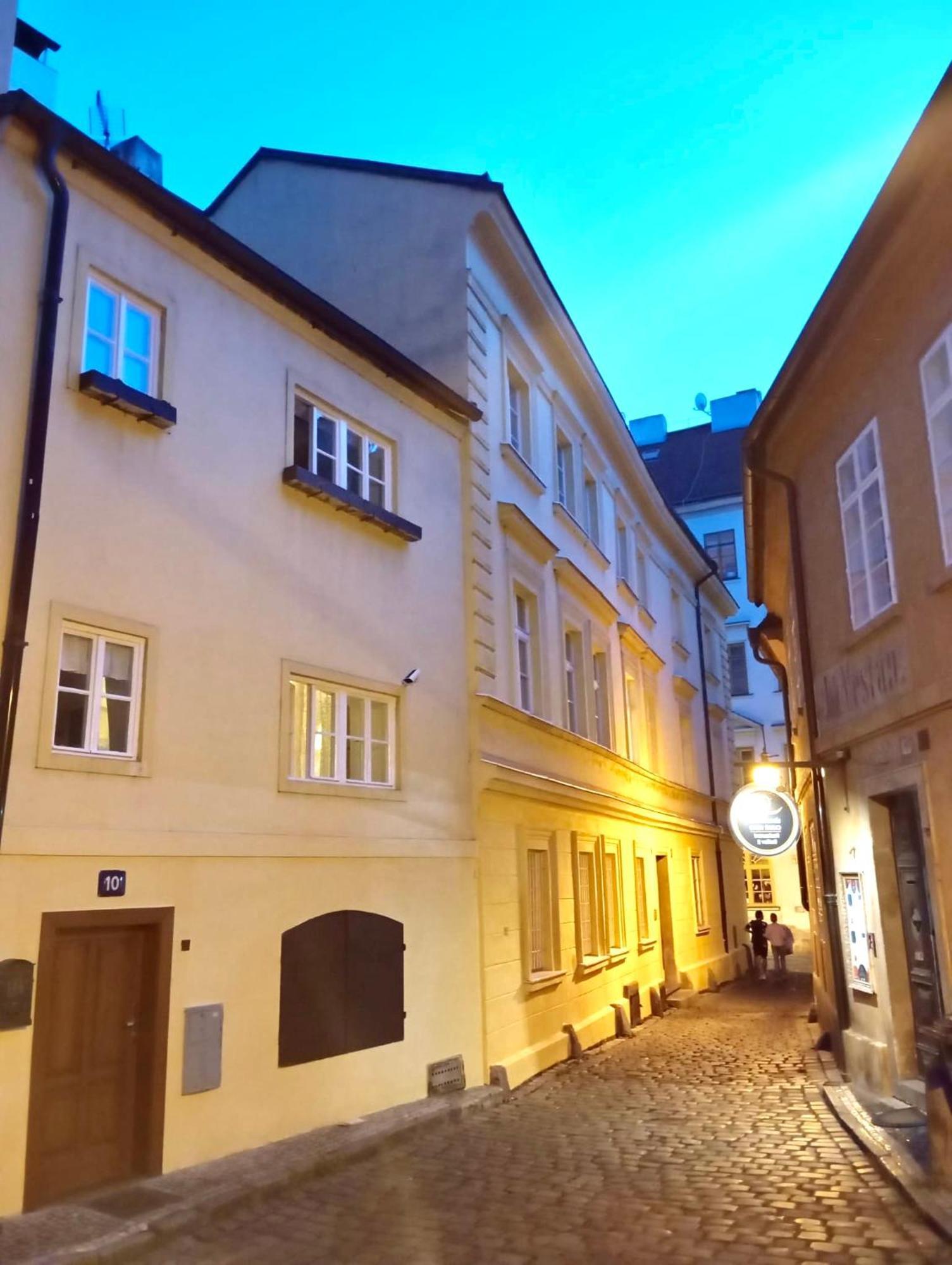 Prague Centrum House Eksteriør billede
