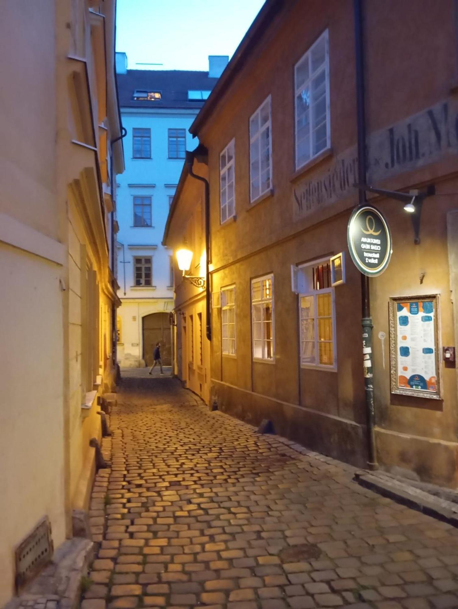 Prague Centrum House Eksteriør billede