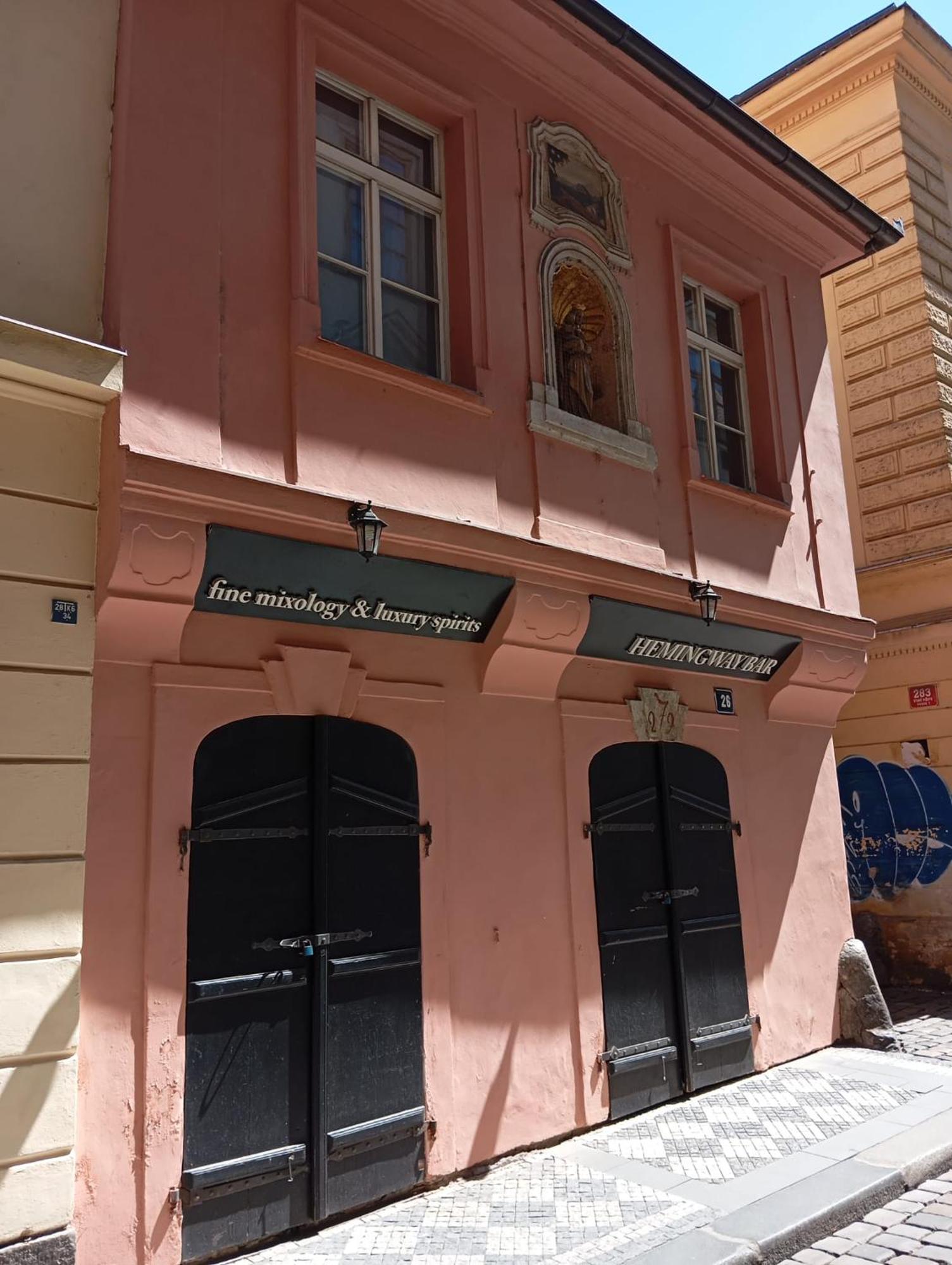 Prague Centrum House Eksteriør billede