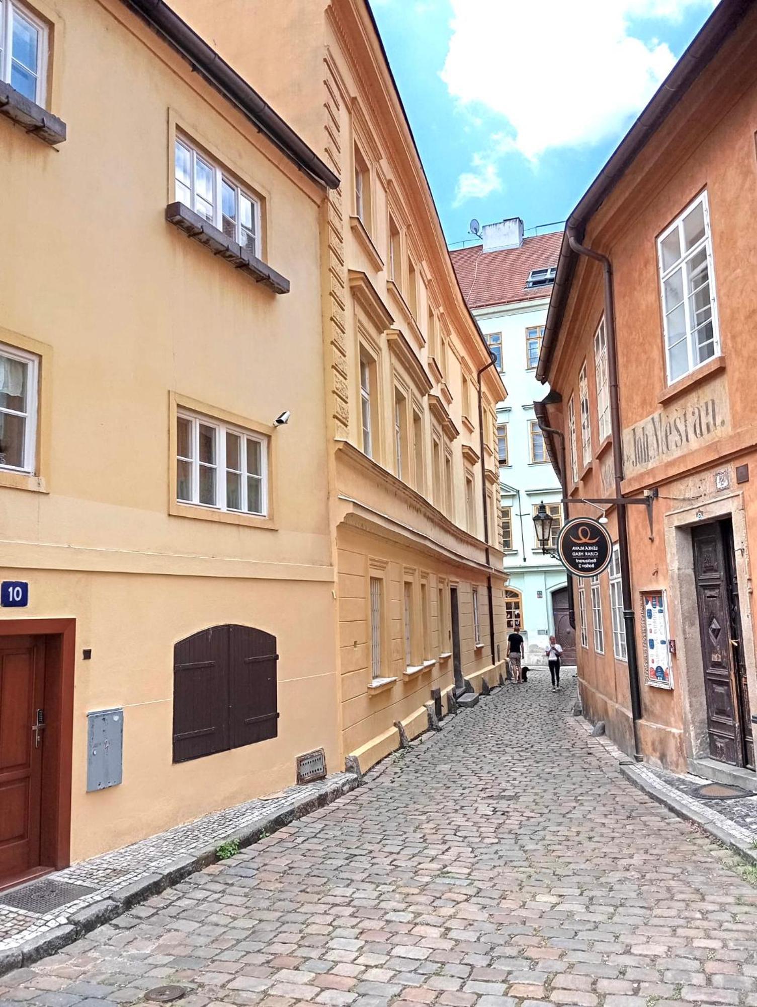 Prague Centrum House Eksteriør billede