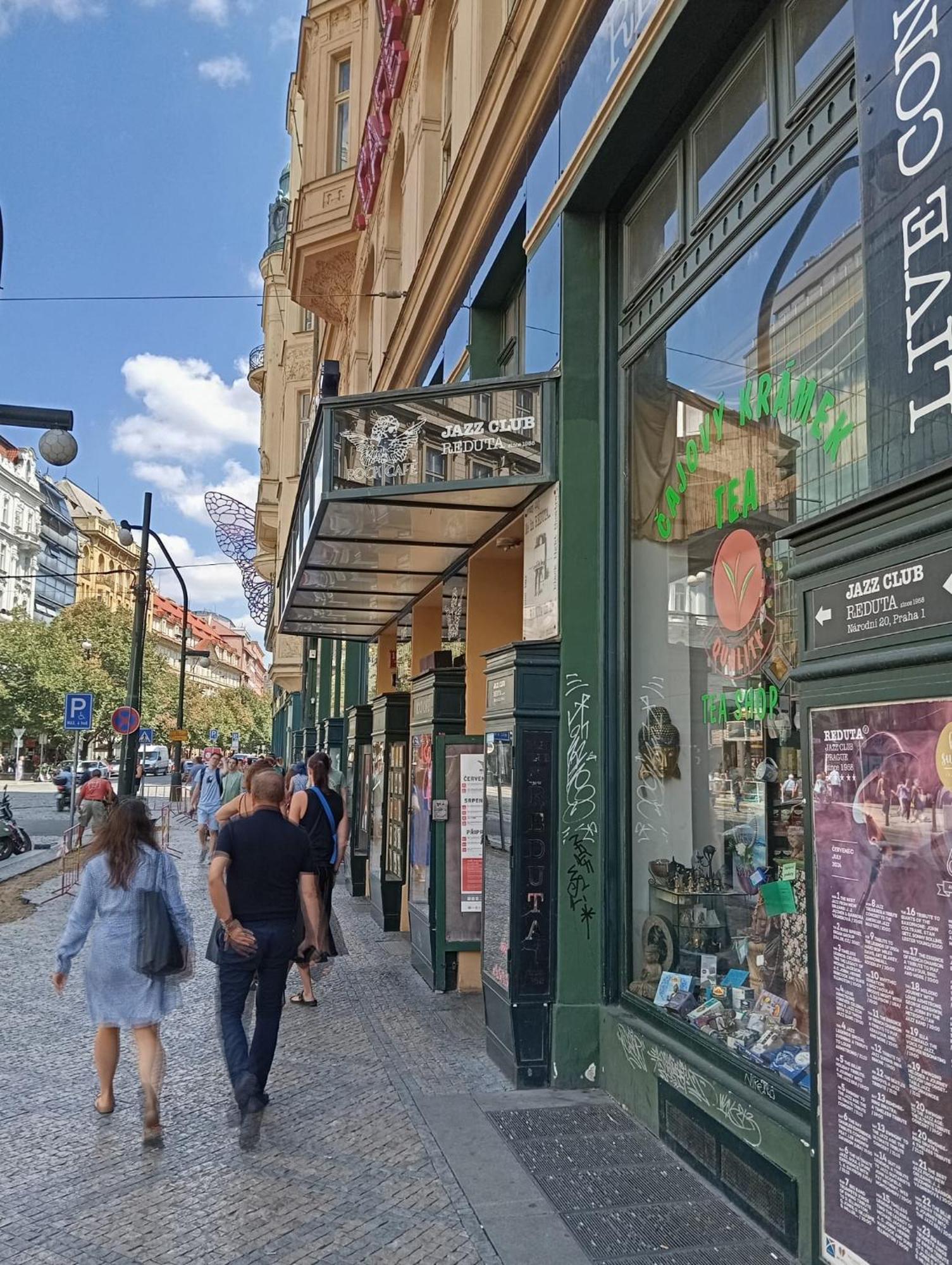 Prague Centrum House Eksteriør billede