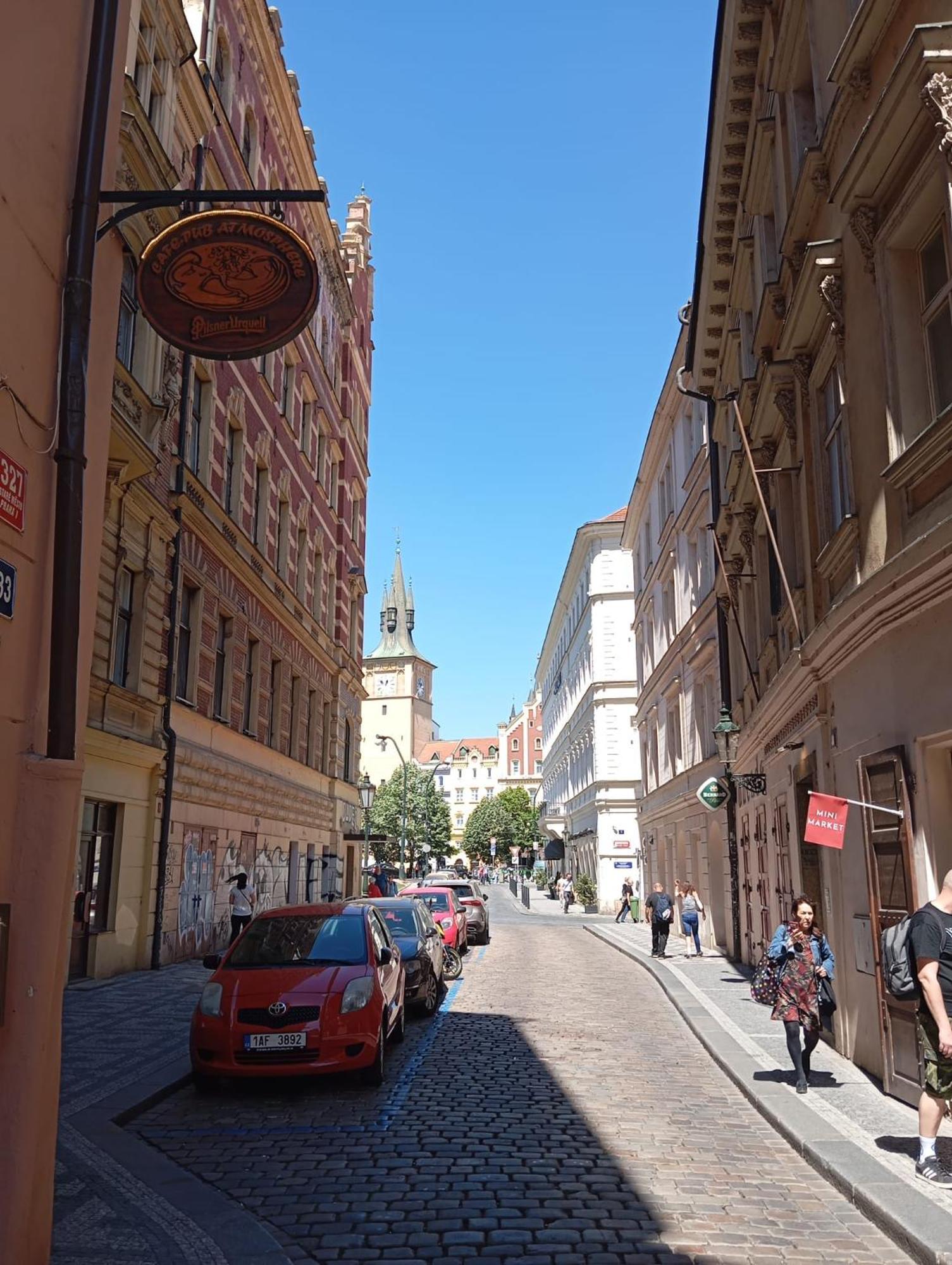 Prague Centrum House Eksteriør billede
