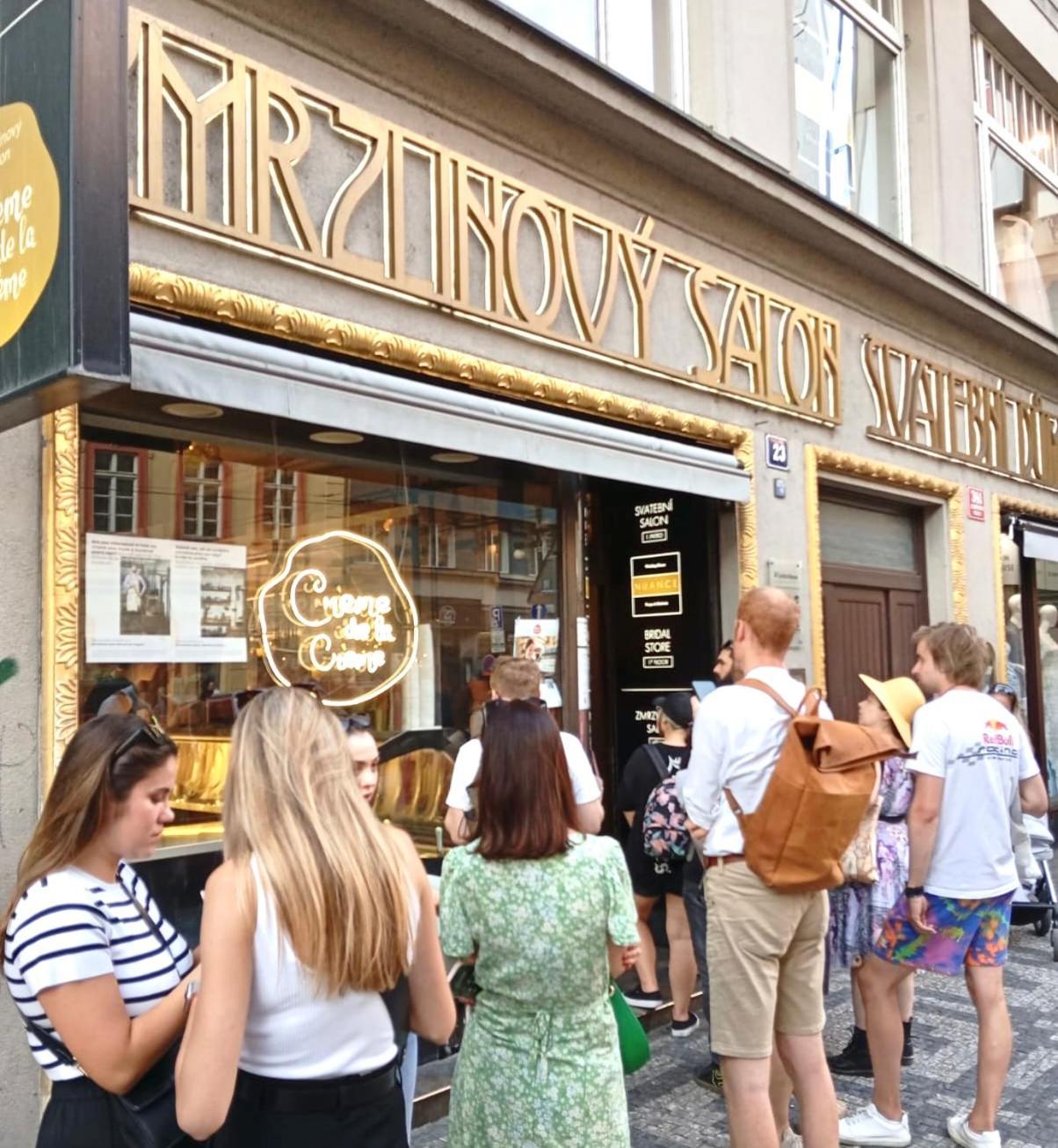 Prague Centrum House Eksteriør billede